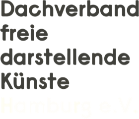 Dachberband freie darstellende Künste Hamburg e.V. Logo